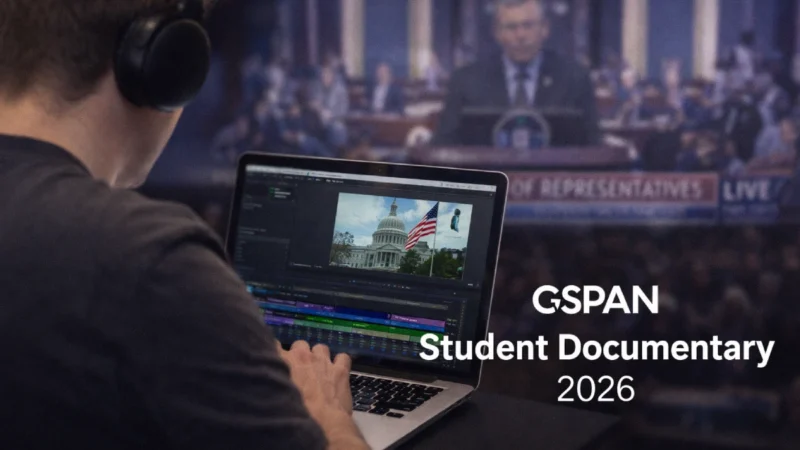 CSPAN Student Documentary Win Highlights 2026