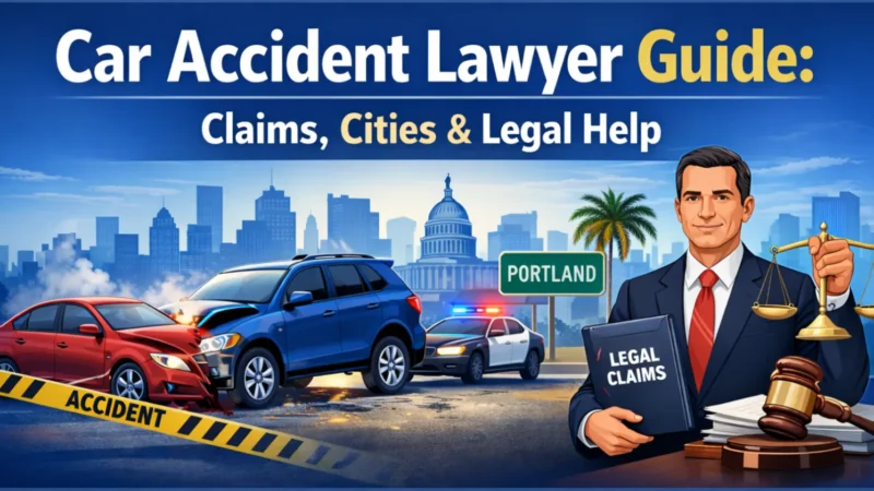 Car Accident Lawyer Guide: Claims, Cities & Legal Help