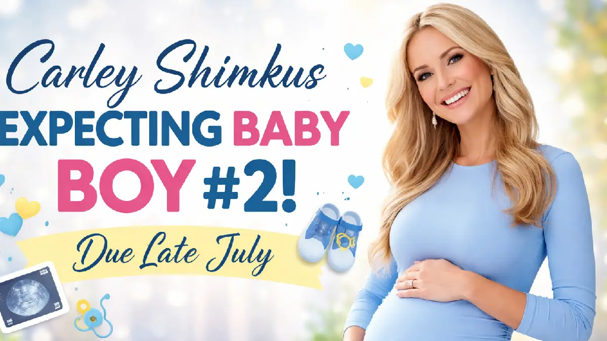 Carley Shimkus’ Emotional On-Air Surprise Leaves Fans in Tears — Baby Boy