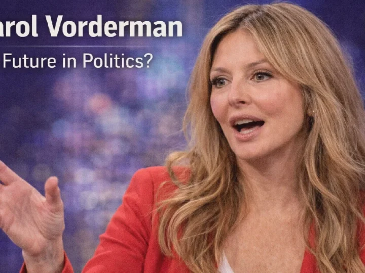 Carol Vorderman Open to Future Career in Politics