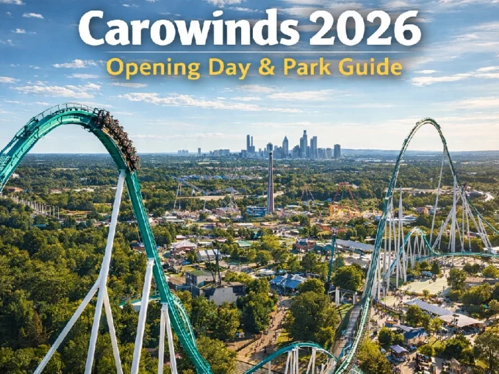 Carowinds 2026 Guide: Opening Day, Tickets and Rides