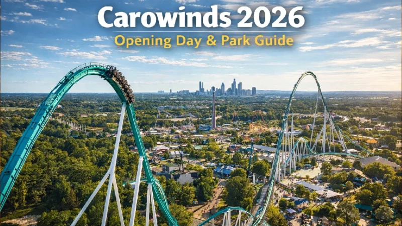 Carowinds 2026 Guide: Opening Day, Tickets and Rides
