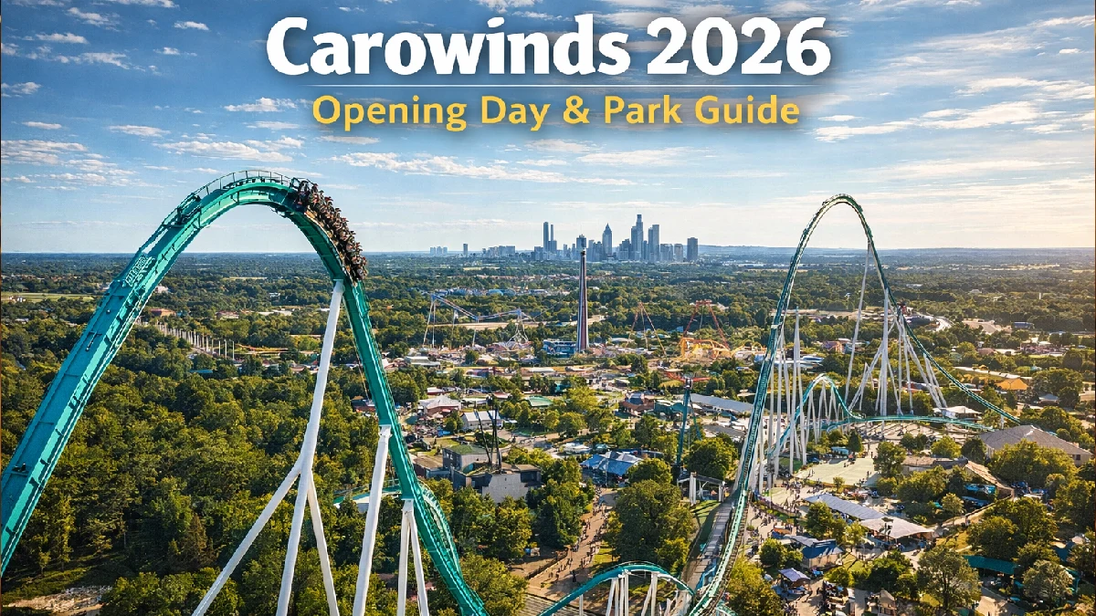 Carowinds 2026 Guide: Opening Day, Tickets and Rides