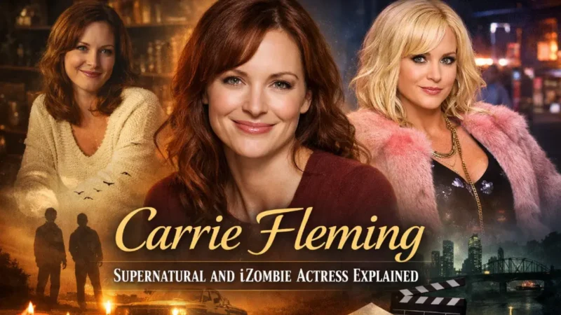 Carrie Fleming: A Life Beyond Supernatural and iZombie