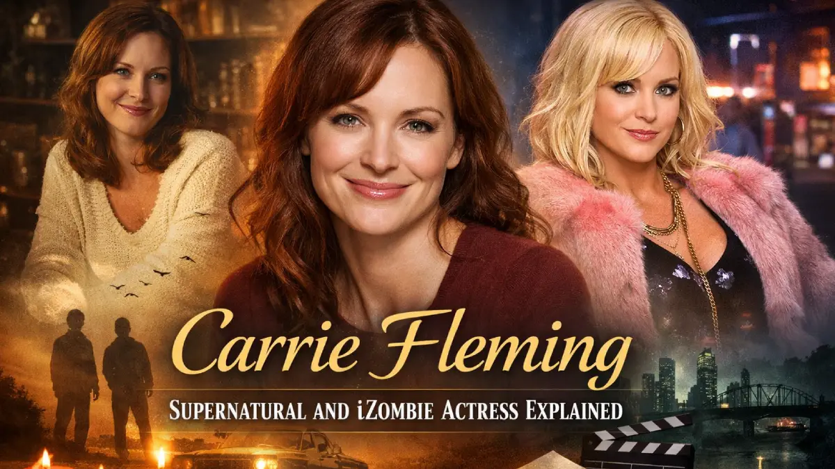 Carrie Fleming: A Life Beyond Supernatural and iZombie