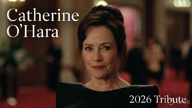 Catherine O’Hara 2026: Actor Award, Legacy & The Studio