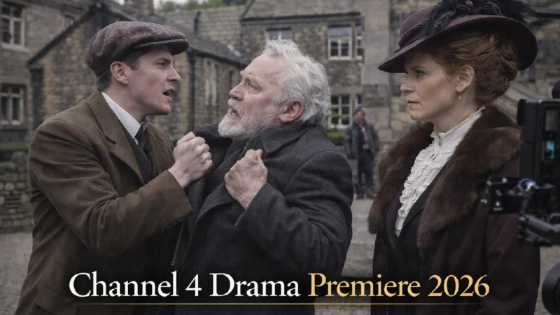 Channel 4 Drama ‘A Woman of Substance’ Premieres in 2026