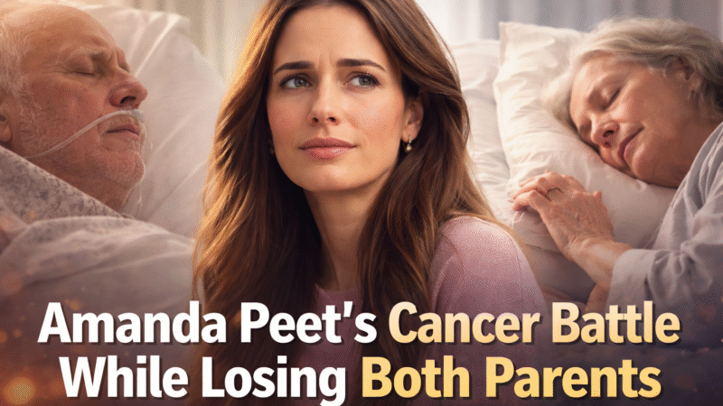 Amanda Peet Faced Cancer While Saying Goodbye to Both Parents