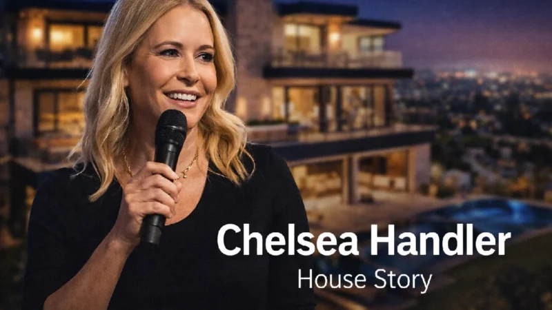 Chelsea Handler House Drama With RFK Jr Explained