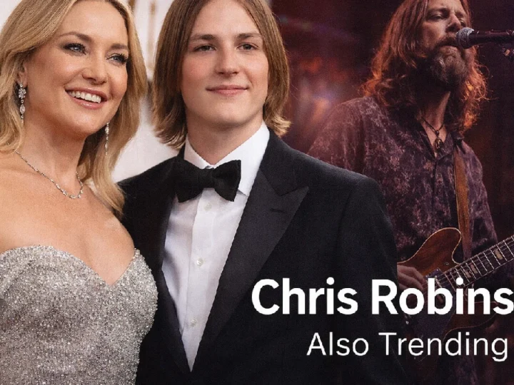 Chris Robinson Also Back in Spotlight After Oscars 2026