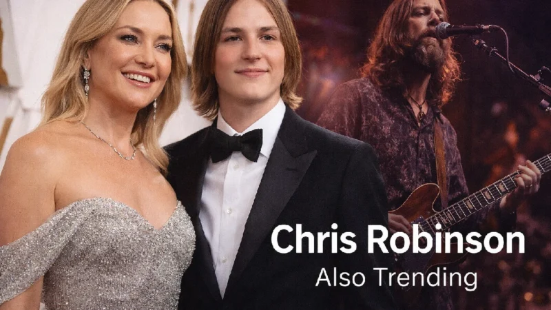 Chris Robinson Also Back in Spotlight After Oscars 2026