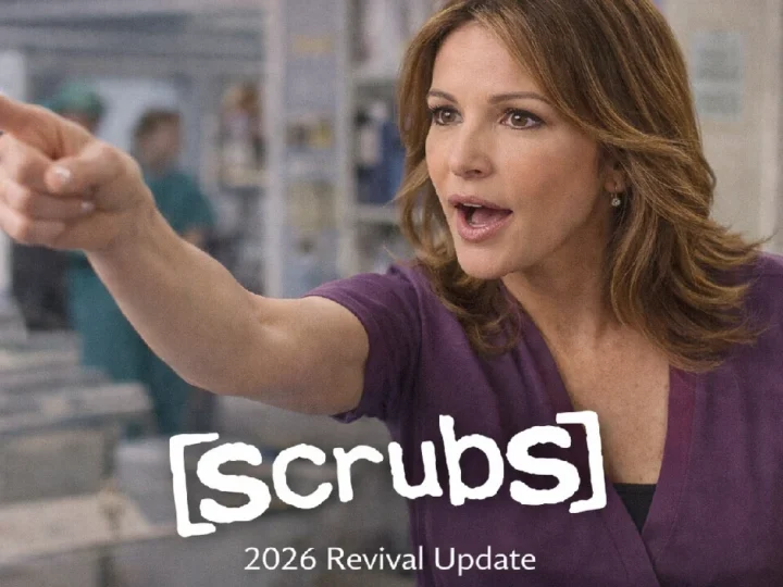 Christa Miller Update: Jordan Returns in Scrubs Revival 2026