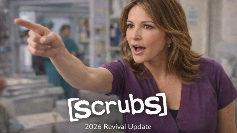 Christa Miller Update: Jordan Returns in Scrubs Revival 2026