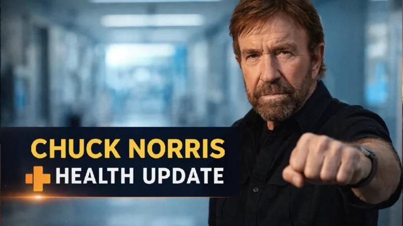 Chuck Norris Hospitalized: What We Know