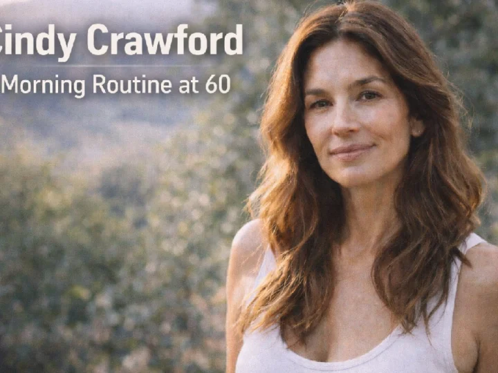 Cindy Crawford Shares Morning Routine at 60