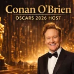 Conan O’Brien Returns to Host the Oscars in 2026
