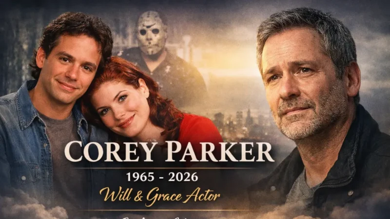 Corey Parker Will & Grace Actor Dies at 60 After Cancer Battle