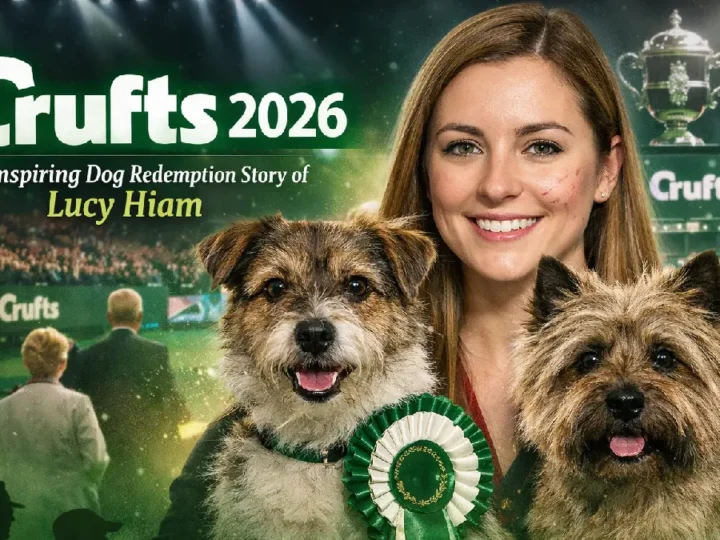 Crufts 2026: The Inspiring Dog Redemption Story of Lucy Hiam