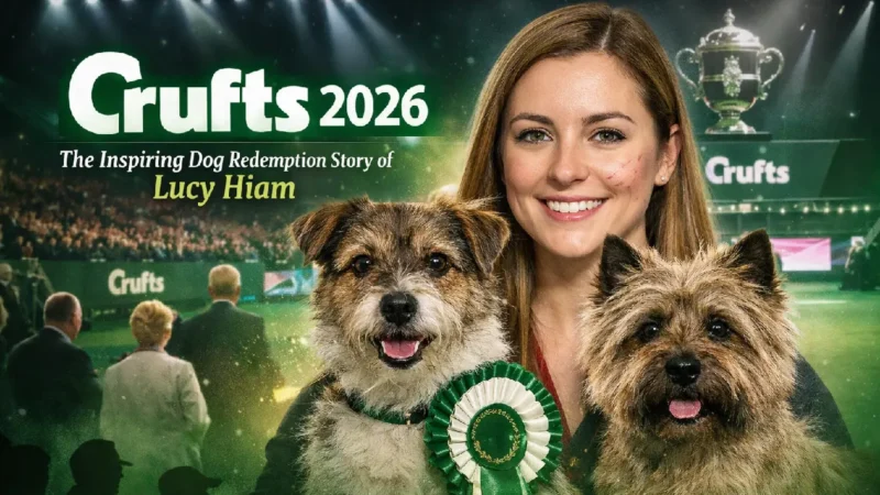 Crufts 2026: The Inspiring Dog Redemption Story of Lucy Hiam
