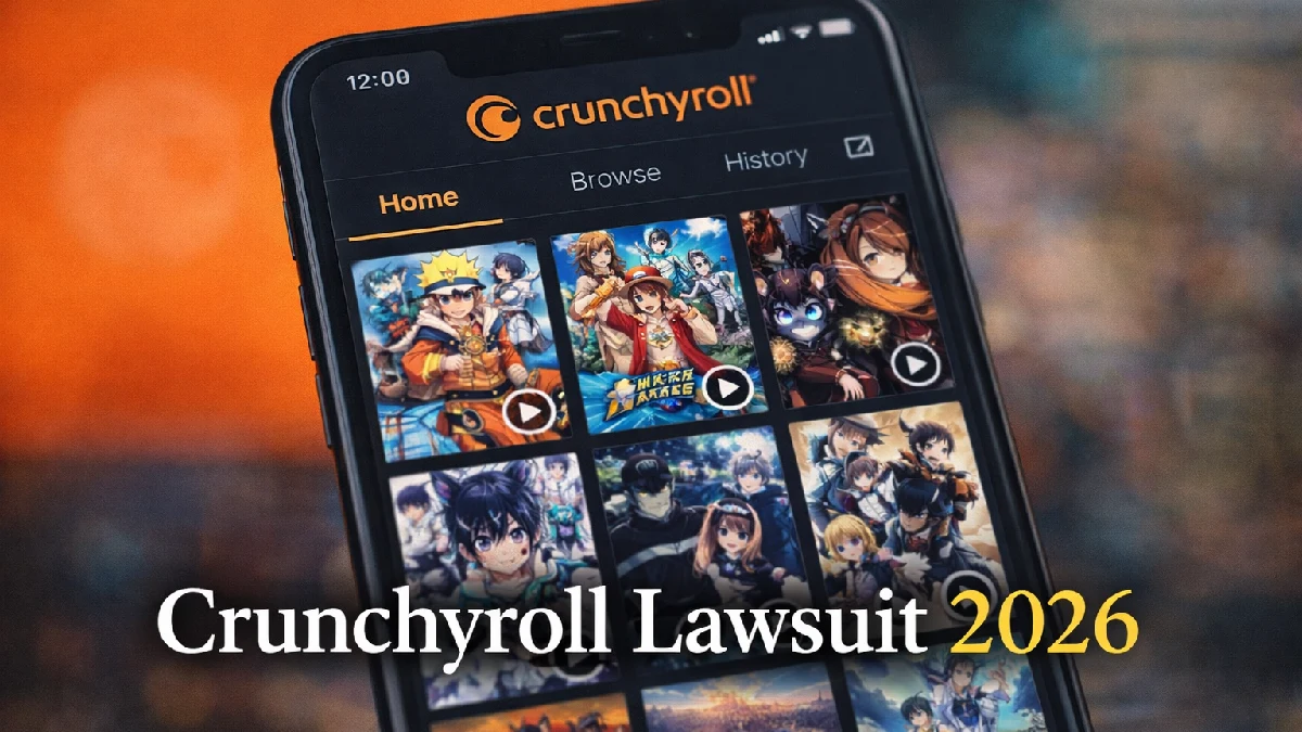 Crunchyroll Lawsuit 2026: Anime Viewing Data Case