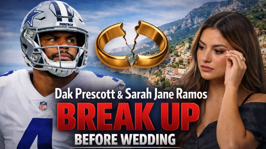 Dak Prescott Break Up With Sarah Jane Ramos Before Wedding