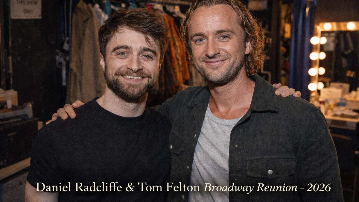 Daniel Radcliffe Returns to Broadway With Tom Felton Reunion