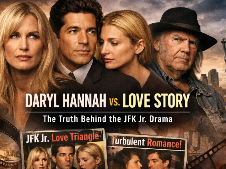 Daryl Hannah, JFK Jr., and the Problem With TV “Love Stories”