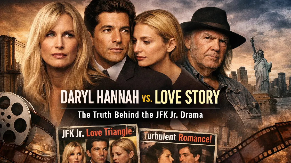 Daryl Hannah, JFK Jr., and the Problem With TV “Love Stories”