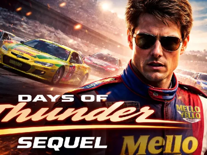 Days of Thunder Sequel: Hollywood Writer Visits NASCAR Tracks to Build Tom Cruise’s Racing Comeback