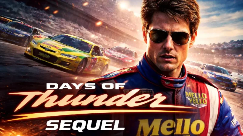 Days of Thunder Sequel: Hollywood Writer Visits NASCAR Tracks to Build Tom Cruise’s Racing Comeback