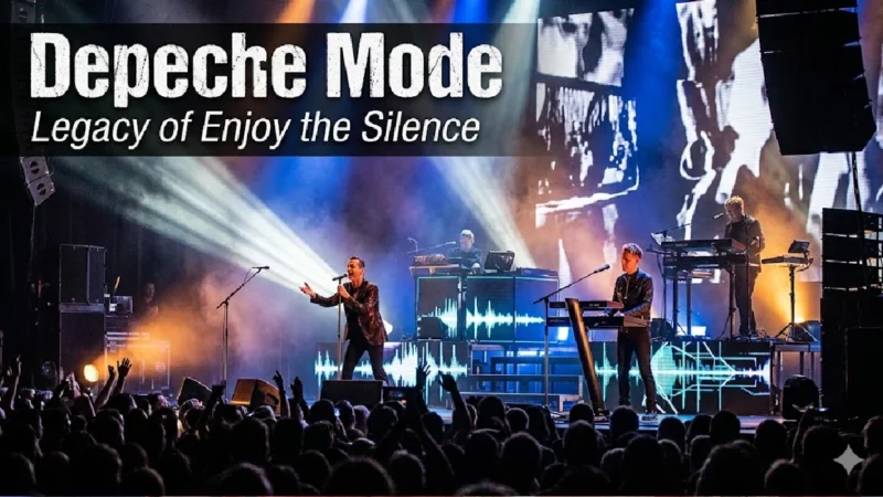 Depeche Mode Legacy Behind ‘Enjoy the Silence’