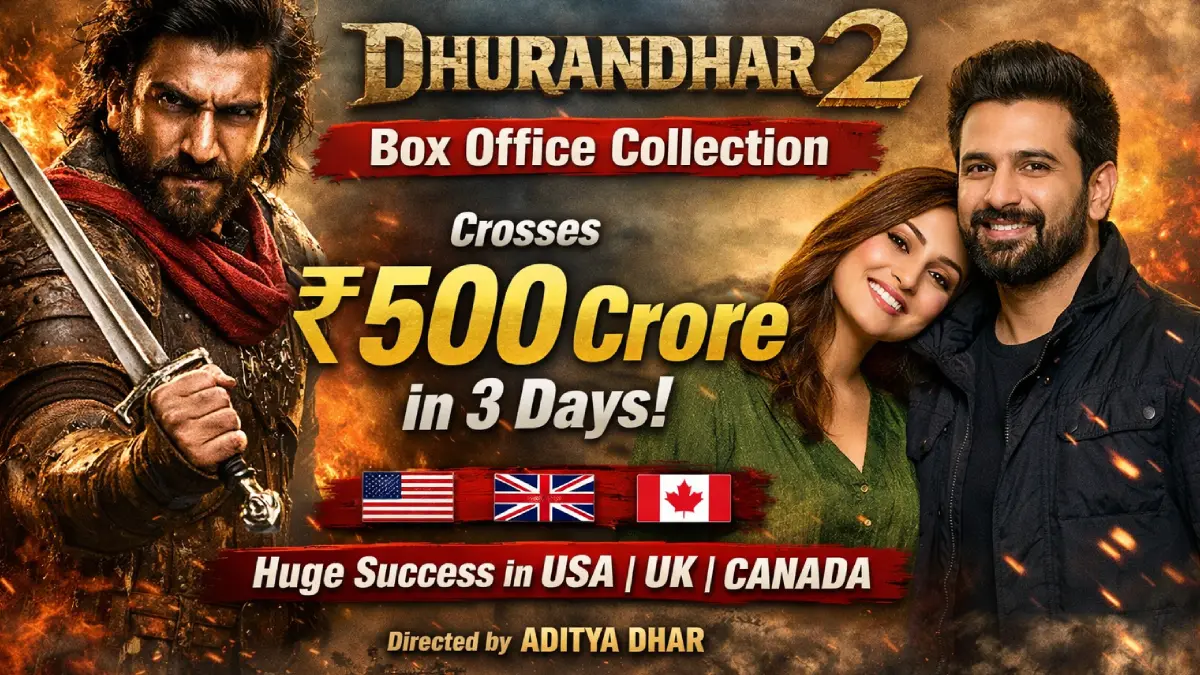 Dhurandhar 2 Box Office Collection Day 3 Update
