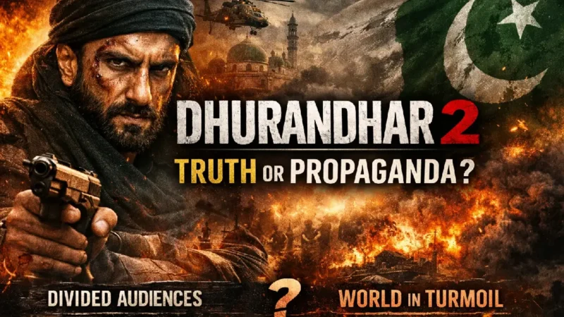 Dhurandhar 2 Ignites Global Debate — Cinema or Propaganda?