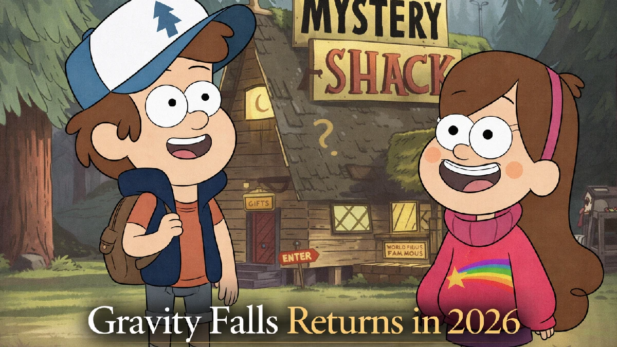 Disney Gravity Falls Returns With New 2026 Release