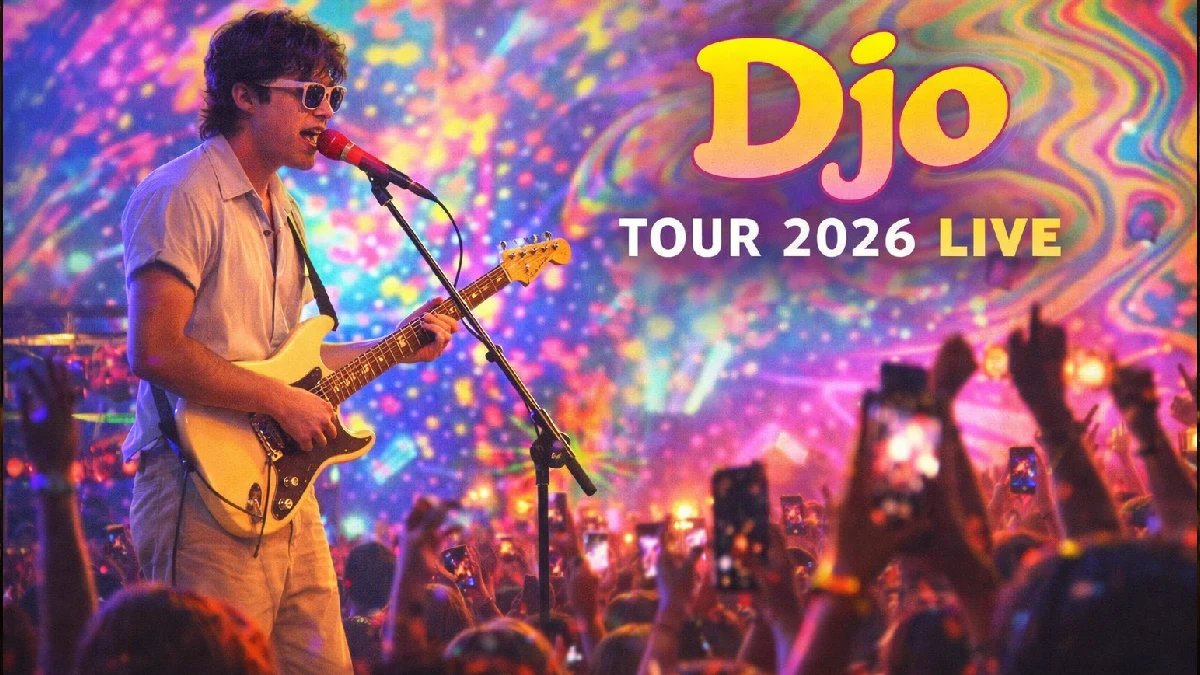 Djo Tour 2026 Expands With Artpark Show