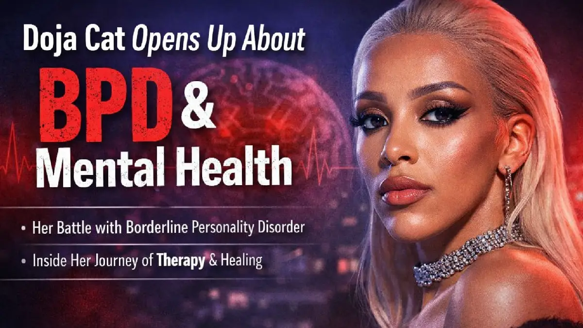Doja Cat Reveals She’s Struggling with Borderline Personality Disorder