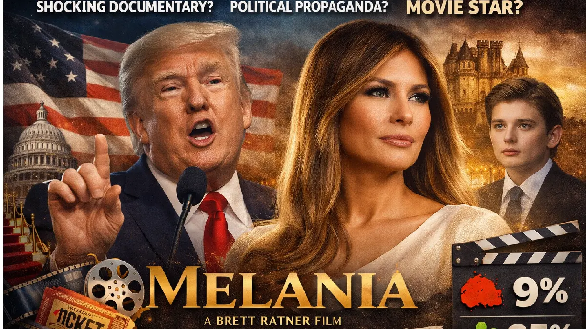 Donald Trump Promotes Melania Documentary as Critics Debate the Film