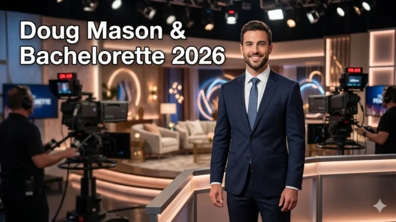 Doug Mason: Bachelorette 2026 and His Role