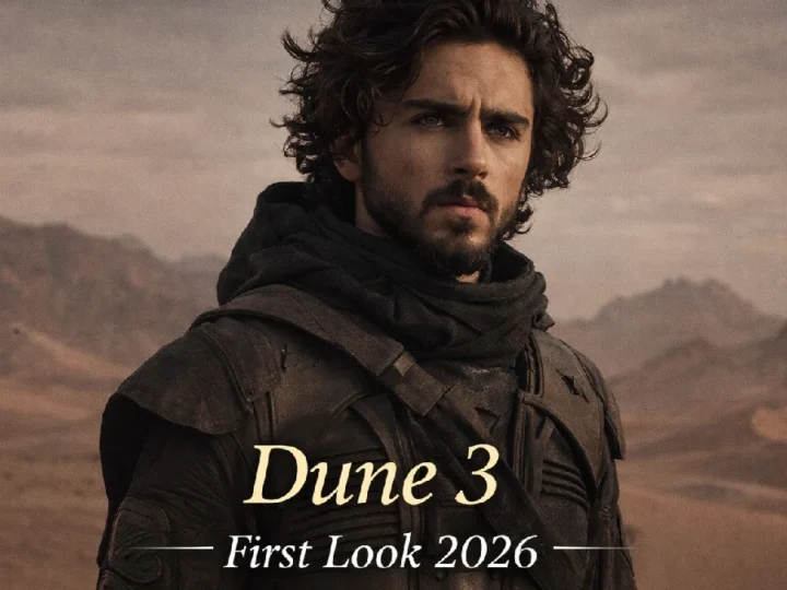 Dune 3 First Look: Timothée Chalamet Returns