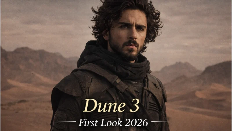 Dune 3 First Look: Timothée Chalamet Returns