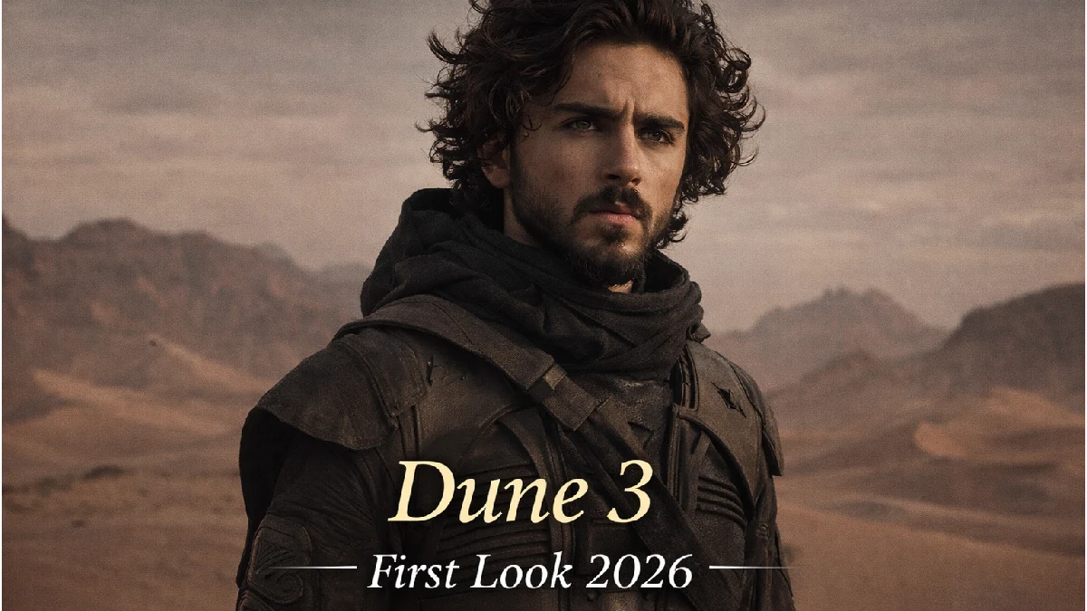 Dune 3 First Look: Timothée Chalamet Returns