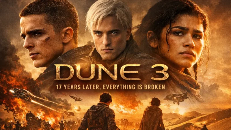 Dune 3 Trailer Shock: Love Turns to War After 17 Years