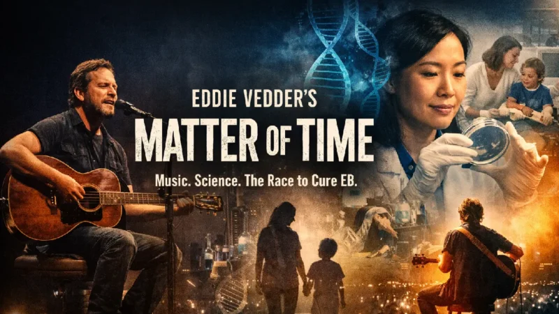 Eddie Vedder’s Matter of Time Documentary: Music, Science, and the Race to Cure EB