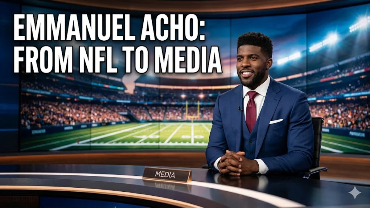 Emmanuel Acho: Stats, Career, and Media Role