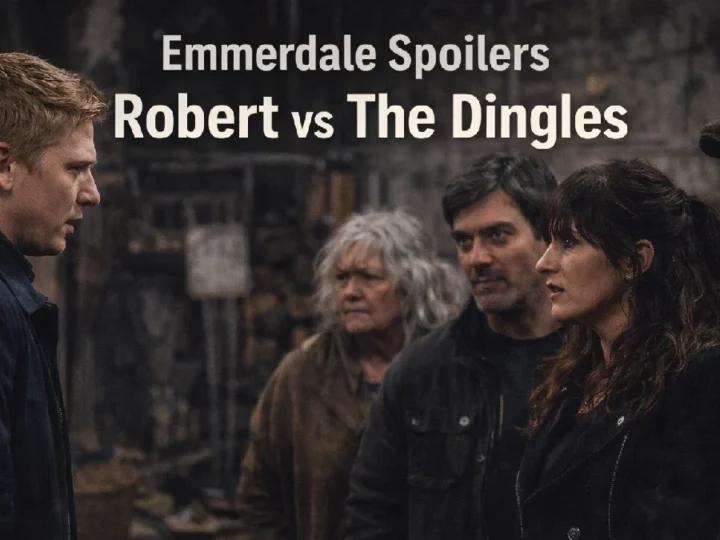 Emmerdale Spoilers: Robert Sparks Dingle Conflict