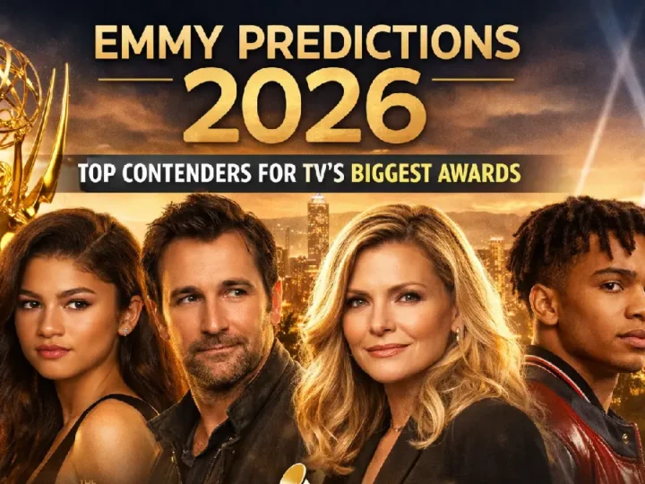 Emmy Predictions 2026: Zendaya, Michelle Pfeiffer and the Shows Already Shaping TV’s Biggest Awards Race