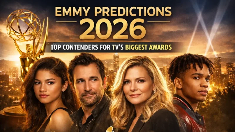 Emmy Predictions 2026: Zendaya, Michelle Pfeiffer and the Shows Already Shaping TV’s Biggest Awards Race