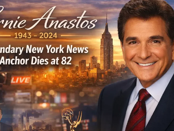 Ernie Anastos Dies at 82: The Voice That Guided New Yorkers Through Decades of History