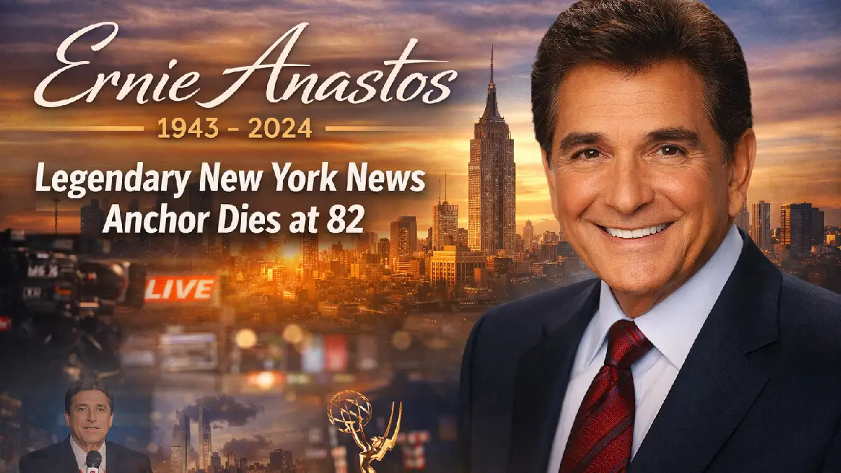 Ernie Anastos Dies at 82: The Voice That Guided New Yorkers Through Decades of History