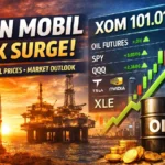 Exxon Mobil Stock Surge Analysis: XOM Futures & Oil Market